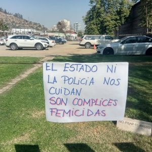 acción Asamblea Feminista autoconvocada San Beka