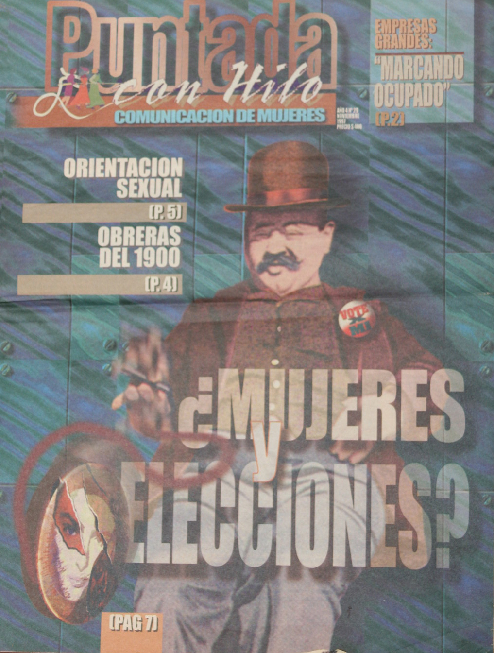 Nº-29-AÑO-4-NOVIEMBRE-1997-mujeres-y-elecciones