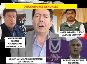 ALCALDES ABUSADORES SEXUALES