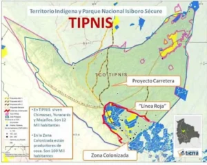 tipnis-mapa