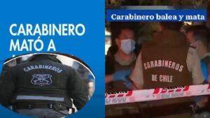 carabinero mató