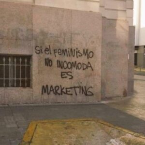 si el feminismo no incomoda