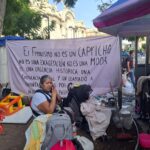 “No somos un bazar, somos mercadas feministas”