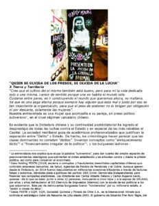 QUIEN SE OLVIDA DE LOS PRESOS con Imágenes